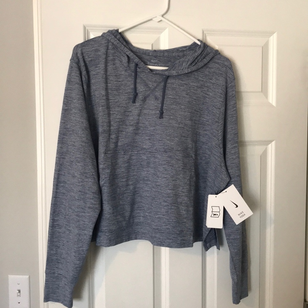 Nike Yoga Cropped Hoodie